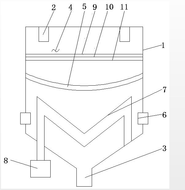 染色機(jī)用過濾型儲(chǔ)液槽