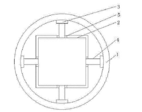 染色機用加強型導布管結(jié)構(gòu)圖