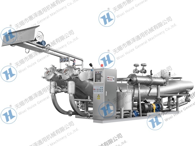 HZ652-4型1200公斤高溫噴射染色機