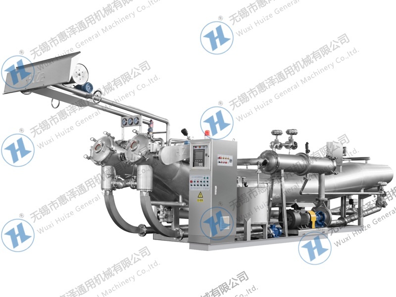 HZ652滌綸+氨綸染色機(jī)